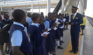 Muhoroni Success Primary School  pupils